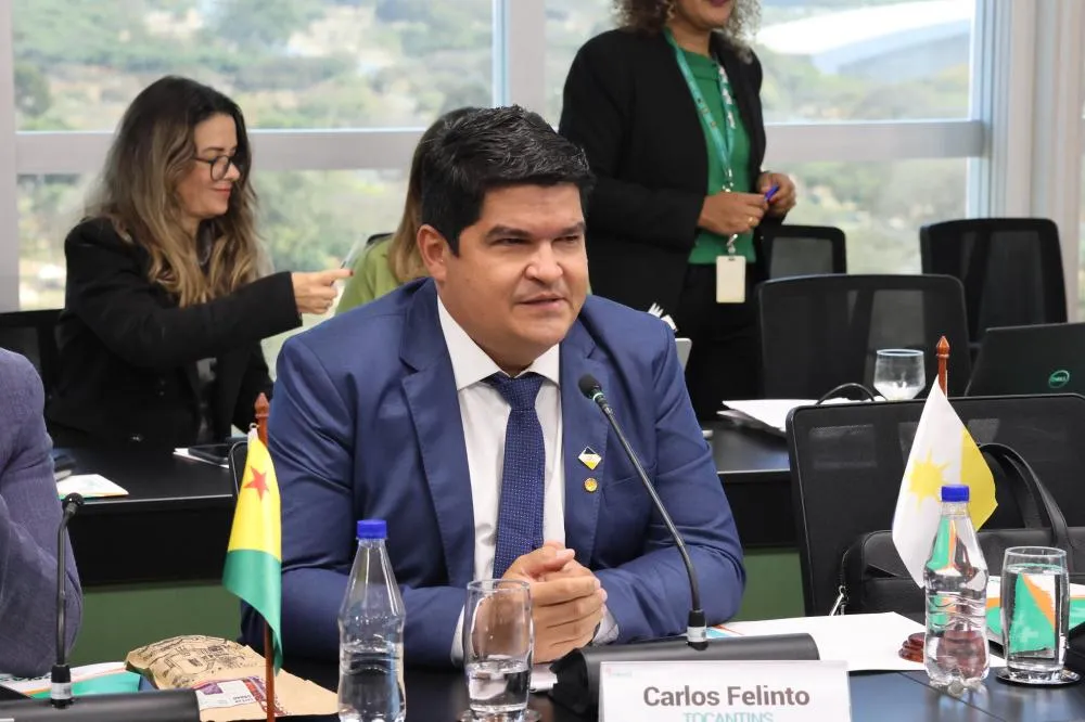 O secretário Carlos Felinto destacou as ações de combate ao sarampo no Tocantins - Foto: Ascom Conass