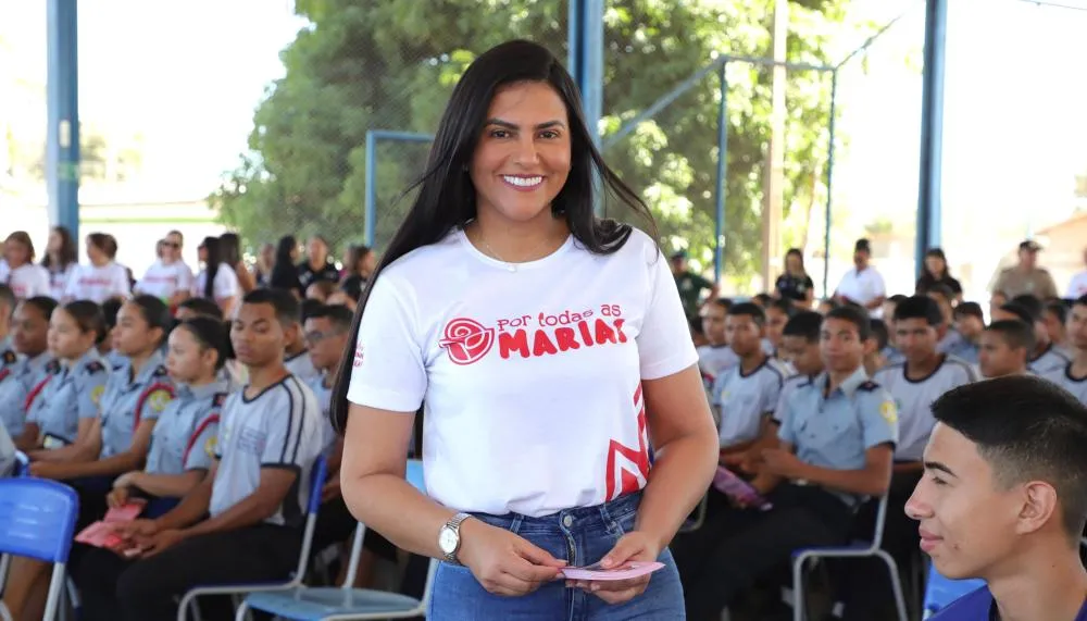 Governo do Tocantins lança edição 2025 do projeto “Por Todas as Marias” com palestra de Luiza Brunet