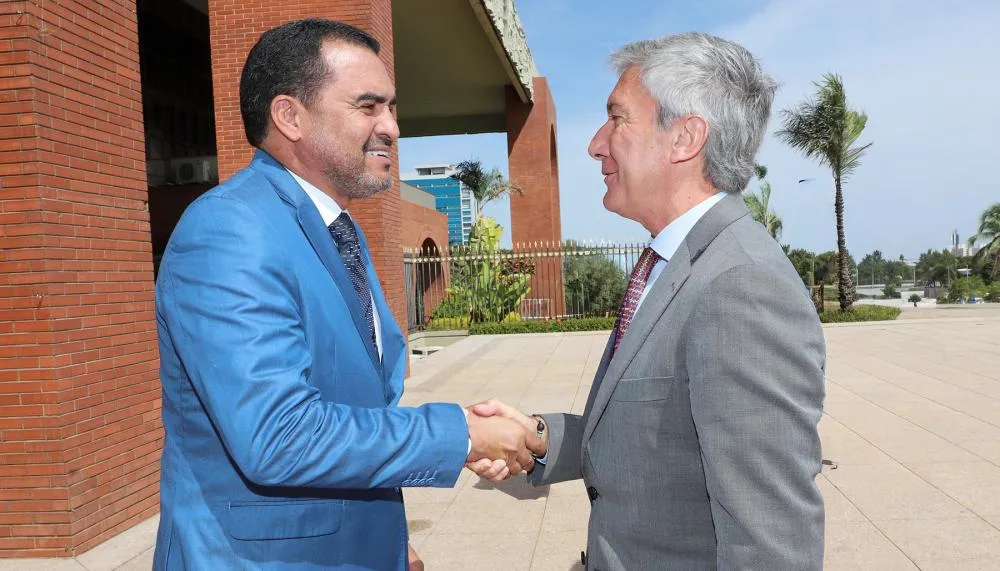 Governador Wanderlei Barbosa recebe embaixador de Portugal e fortalece cooperação institucional com foco em turismo, comércio e intercâmbio