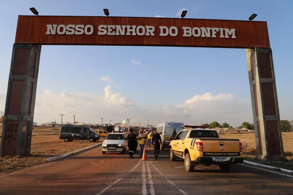 Detran reforça orientações para segurança nas rodovias durante a Romaria do Senhor do Bonfim