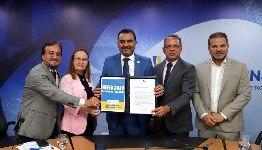 Governador Wanderlei Barbosa lança Refis 2025 com até 95% de desconto em juros e multas