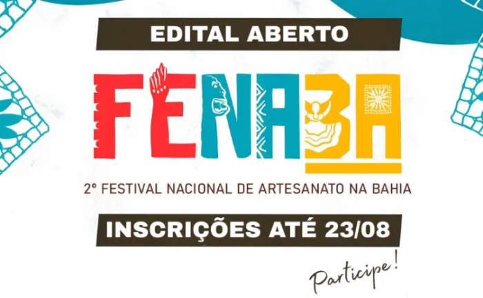 Festival será realizado de 9 a 12 de outubro, na Casa de Apostas Arena Fonte Nova, em Salvador - Foto: Secult/Governo do Tocantins