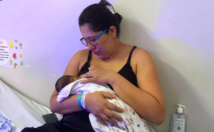 Tocantins conta com um Rede de Banco de Leite Humano para o suporte às famílias - Foto: Ananda Santos/Governo do Tocantins