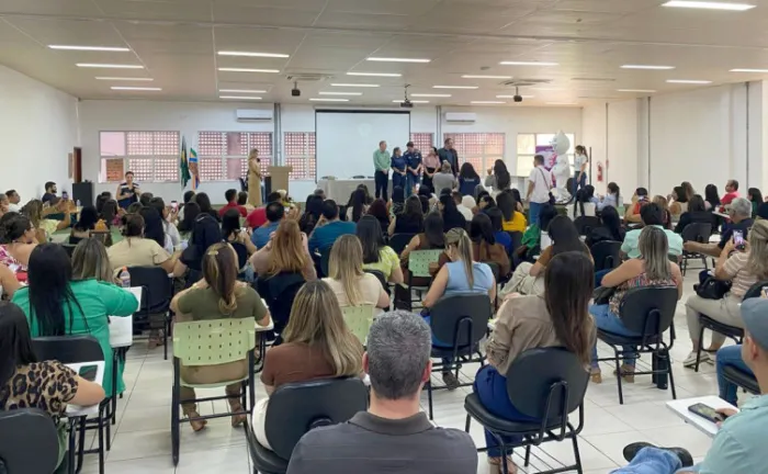 Evento reuniu mais de 160 pessoas da macrorregião norte do Estado - Foto: Gláucia Mendes/Governo do Tocantins