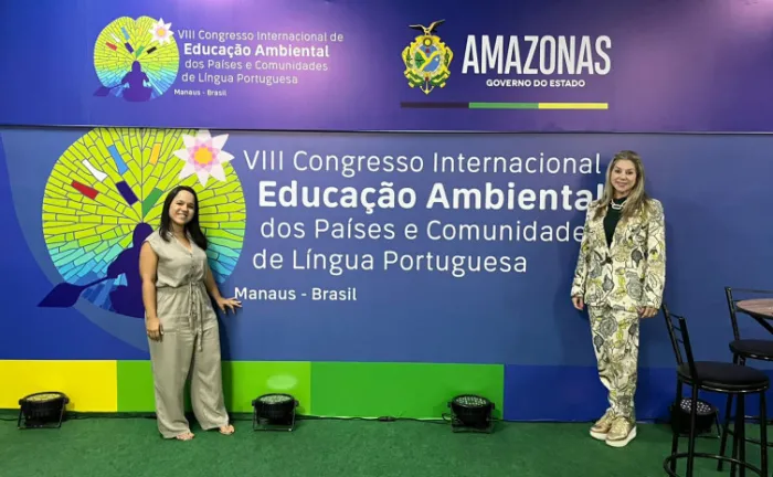 8° Congresso Internacional de Educação Ambiental dos Países e Comunidades de Língua Portuguesa foi realizado em Manaus entre os dias 21 e 25 - Foto: Semarh/Governo do Tocantins